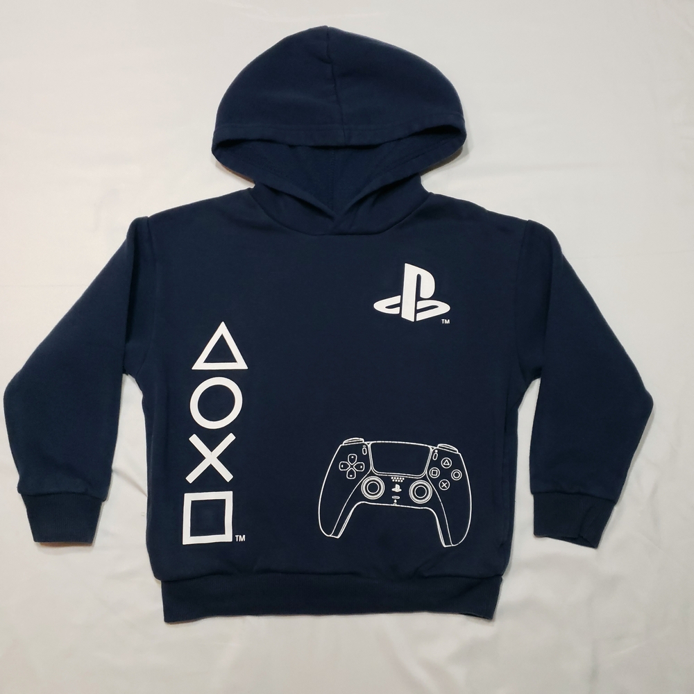 Playstation Kids Navy Blue Hoodie